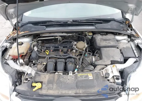 2014 Ford Focus Se из США, поврежденный, VIN 1FADP3F29EL195650